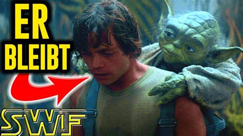 Was WÄre Wenn Luke Sein Training Auf Dagobah Mit Yoda Abschließt Youtube