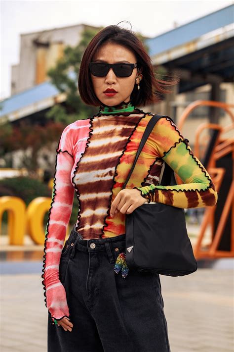 Bildergalerie Die Street Looks Der Shanghai Fashion Week Im Oktober