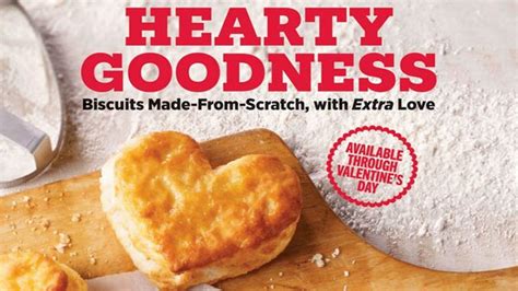 Hardee S Brings Back Heart Shaped Biscuits On February 1 2024 Food Senpai