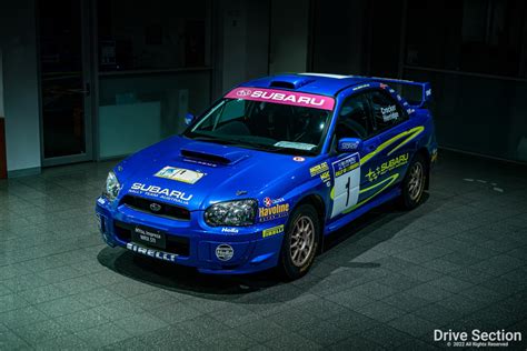 Subaru Impreza Rally Car