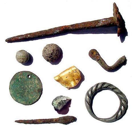 Metal Detecting Medieval Gold Jewelry