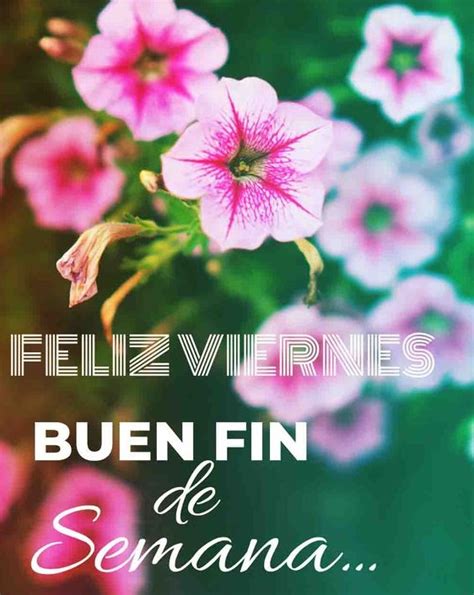 Feliz Viernes Buen Fin De Semana Im Genes Totales