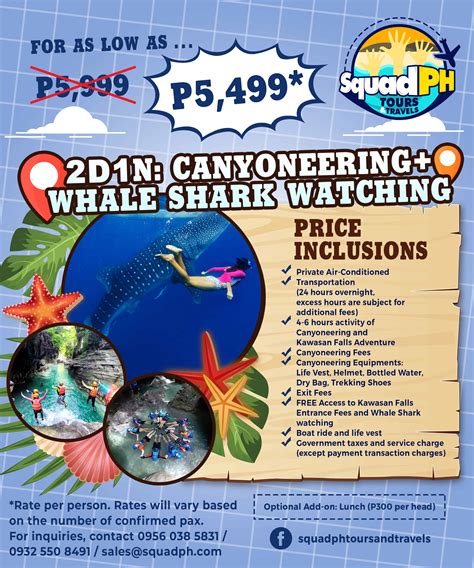 2022 Travel Guide: Whale Shark Watching in Oslob