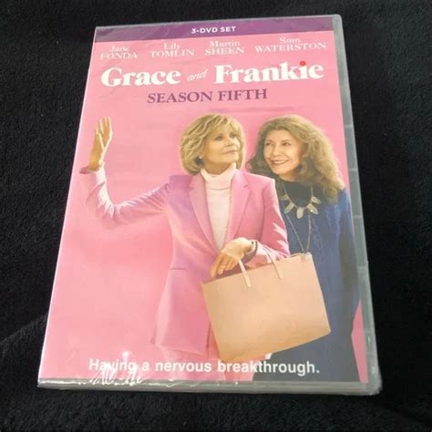 Grace And Frankie Season 5 Dvd New Borderline Music