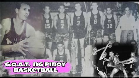 Noong Mga Panahong NagHaHaRi Pa Ang PILIPINAS Sa Mundo Ng BASKETBALL