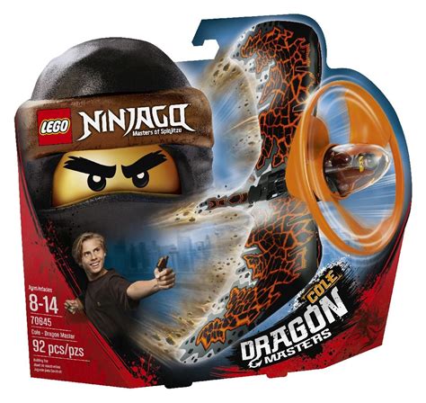 Lego Ninjago Klocki Cole Smoczy Mistrz Lego Sklep Empik