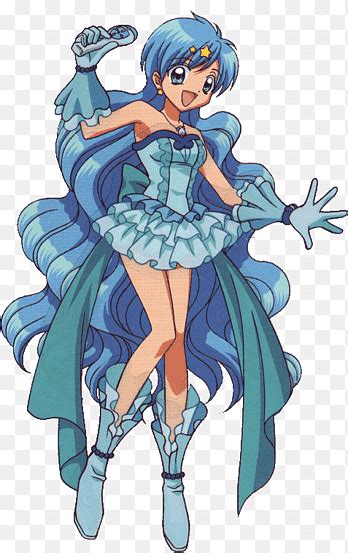 Lucia Nanami Noel Mermaid Melody Pichi Pichi Pitch Main Melody Leaf