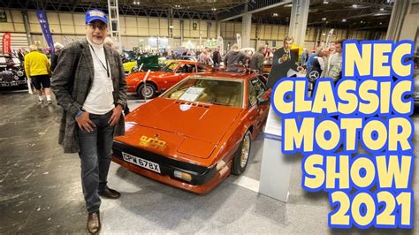 Nec Classic Motor Show Review Interviews Youtube