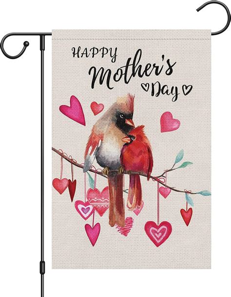 Amazon Louise Maelys Happy Mother S Day Garden Flag For Mom X