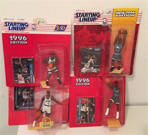 Orlando Magic Kenner Starting Lineup Shaquille O Neal Anfernee