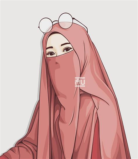 Hijab Kartun Muslimah Galeri Gambar Kartun Hijab Tomboy