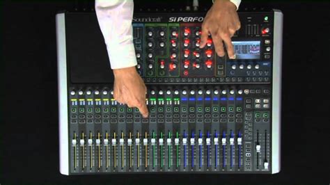 Soundcraft Si Performer Tutorial Chapter 6 Basic Copy And Paste Youtube