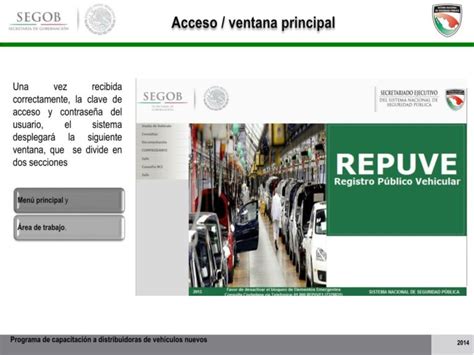 Consultas Y Hacer El Login De Repuve En MÉxico