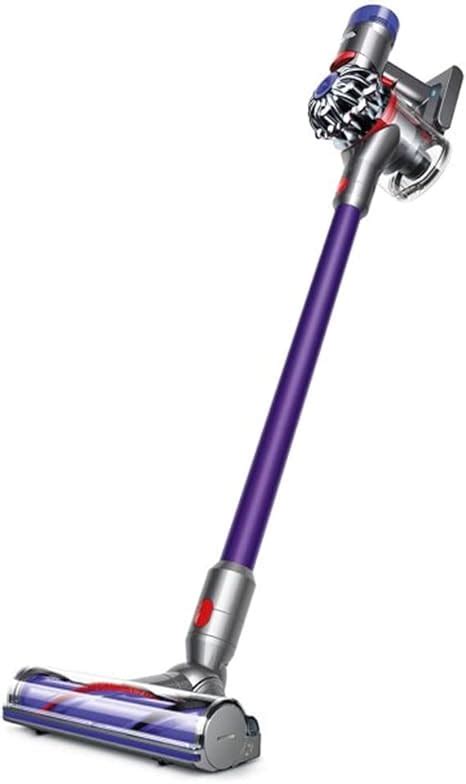 Dyson V8ANIMAL V8 Animal Plus Cordless Vacuum Cleaner, Purple : Amazon ...