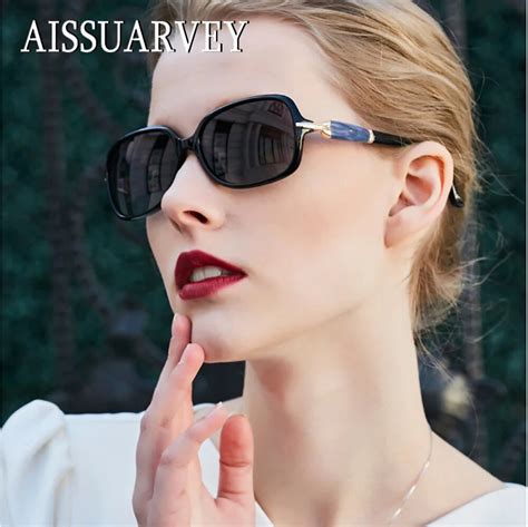 2019 New Small Acetate Fashion Polarized Sunglasses For Woman Top Quality Girls Lady Brand