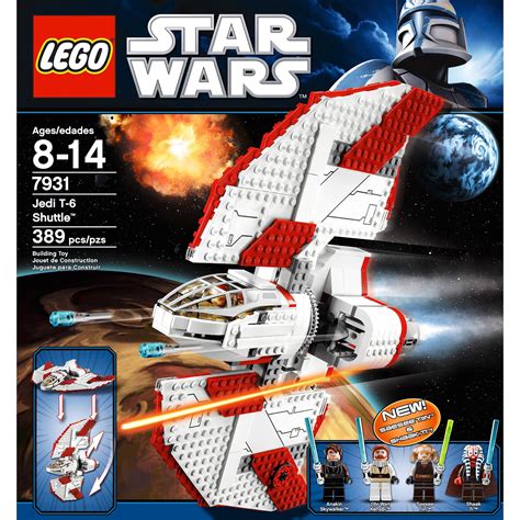 LEGO Star Wars: T-6 Jedi Shuttle - Walmart.com - Walmart.com