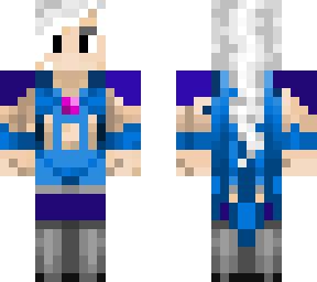 MLBB Miya | Minecraft Skin