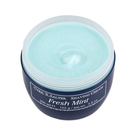 Cyril R Salter Fresh Mint Luxury Shaving Cream — Fendrihan