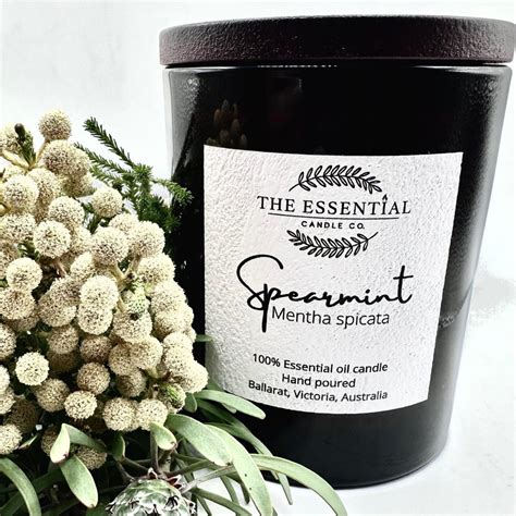 Essential Oil Candles The Essential Candle Co