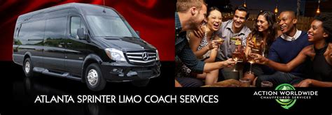 Atlanta Sprinter Limo Coach Service My Blog