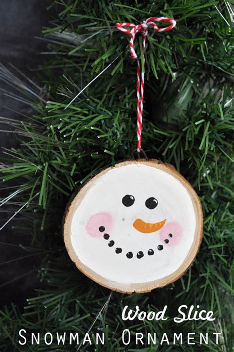 Do You Wanna Build A Snowman Ornament Clumsy Crafter