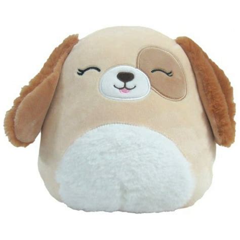 Squishmallows Harrison The Dog Plush