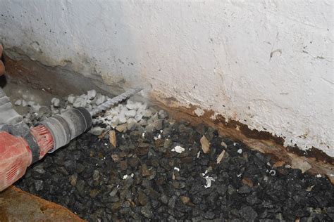 Hole In Basement Wall Openbasement