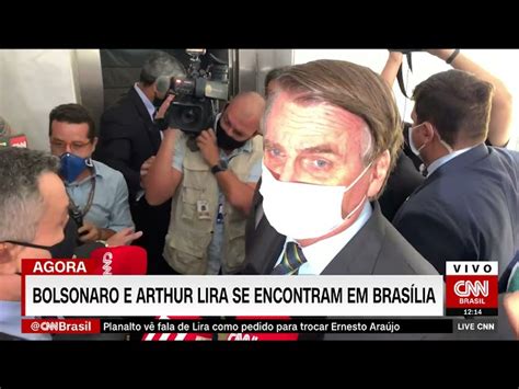 Após Encontro Com Lira Bolsonaro Nega Atritos Zero Problema Entre