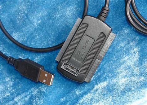Переходник USB на SATA/IDE винчестеров, дисков 2.5/3.5 ЮСБ-ИДЕ/САТА ...