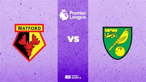 Premier League Watford Vs Norwich City Notes Des Joueurs Alors Que