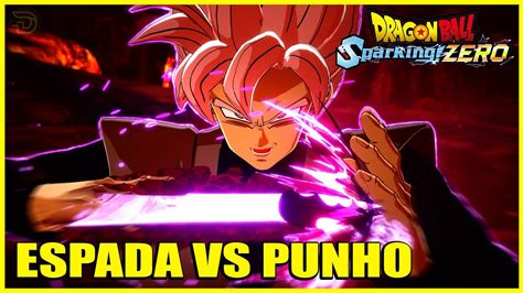 Dragon Ball Sparking Zero Espada Vs Punhos React Detonetionn Youtube