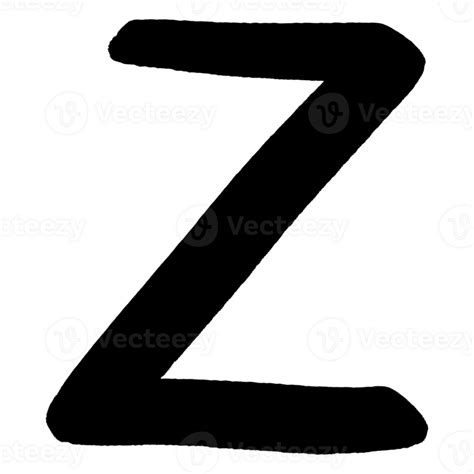 Set Of Lowercase English Letters Lowercase English Letters Z 42979294 Png