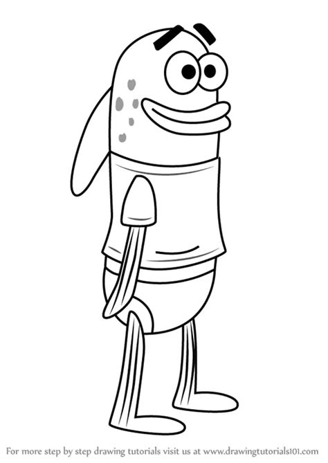 How To Draw Spongebob Characters