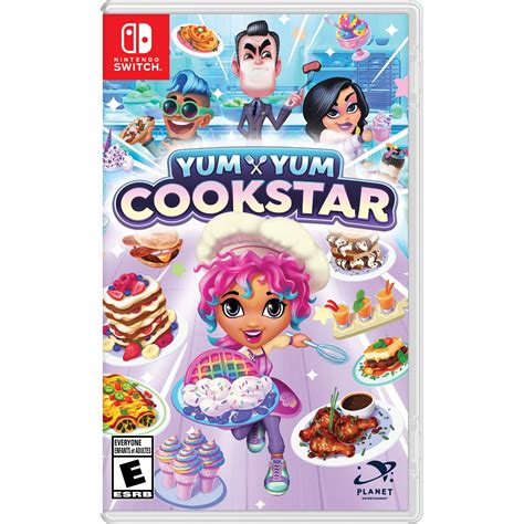 Yum Yum Cookstar - Nintendo Switch - Walmart.com