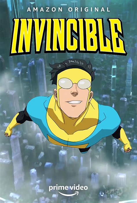 Invincible Animaci N Comiquera Para P Blico Adolescente O Adulto