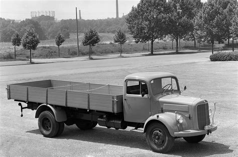 Mercedes Benz Truck Encyclopedia Mercedes L 321 Lp 321