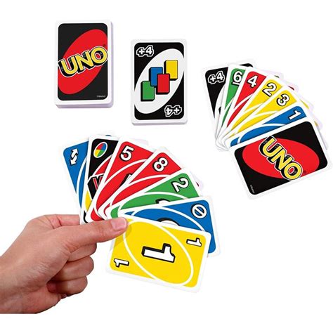 746775036744 CARTE DA GIOCO UNO MATTEL MATTEL Card Games Uno