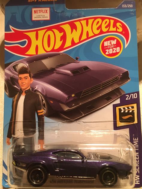 Hot Wheels Fast Furious Tonys Car Ion Motors Thresher Etsy