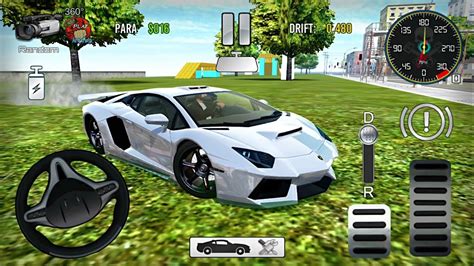 Lamborghini Aventador Driving Simulator S600 Drift Driving