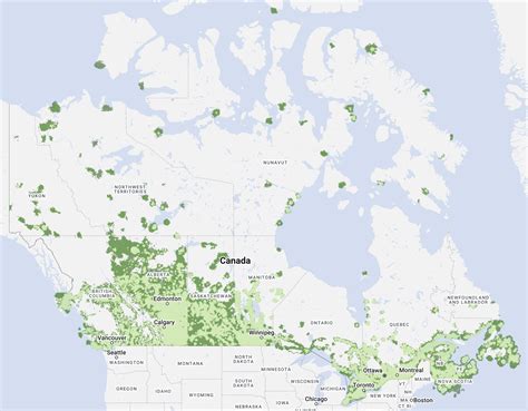 Telus Coverage Map How It Compares Whistleout