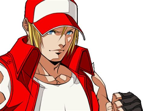 Terry Bogard Fatal Fury Tfg Profile Art Gallery Page