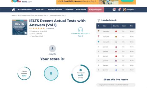 Ielts Online Practice Tests Free Ielts Online Tests