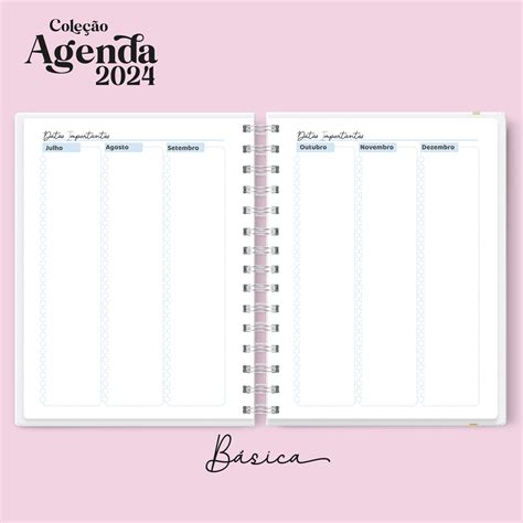 Agendas B Sicas Arquivo Digital Elo Produtos Especiais