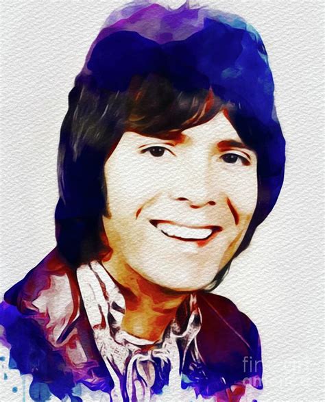 Cliff Richard Music Legend Painting By Esoterica Art Agency Pixels