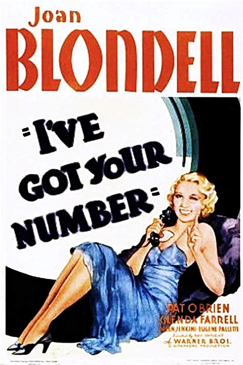 Ive Got Your Number Film Alchetron The Free Social Encyclopedia