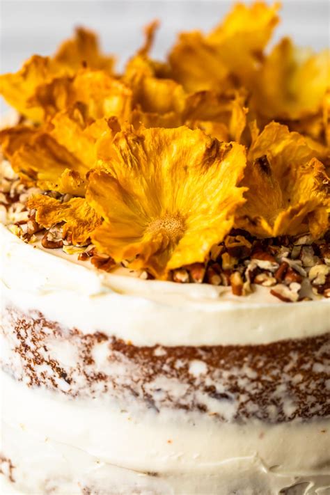 Hummingbird Cake Recipe With Pineapple Flowers Video