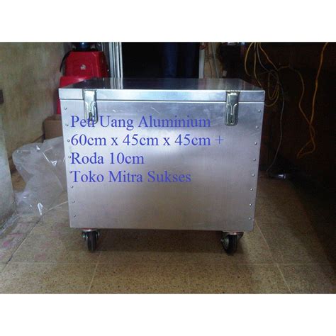 Jual Peti Uang Aluminium Shopee Indonesia