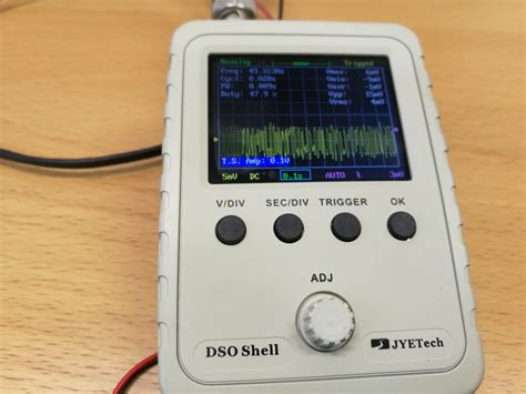 DSO150 Pocket Oscilloscope