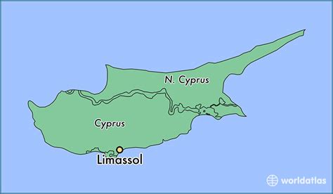 Where Is Limassol Cyprus Limassol Limassol Map