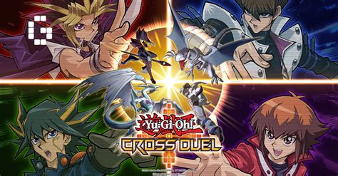 Yu Gi Oh Cross Duel A Four Player Card Game By Konami Launches